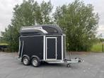 Atec Paardentrailer 2 paard`s met zadelkamer in goede staat, Ophalen, Gebruikt, Hout, 2-paards trailer
