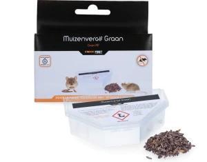 Muizenvergif graan muizengif met lokvoerdoos, Diensten en Vakmensen, Ongediertebestrijding