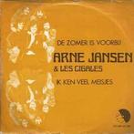 vinyl single 7 inch - Arne Jansen &amp; Les Cigales - De..., Cd's en Dvd's, Zo goed als nieuw, Verzenden