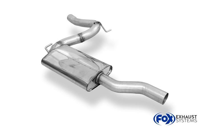 FOX Audi A4 B9 - 2WD middendemper, Auto-onderdelen, Uitlaatsystemen, Nieuw, Verzenden
