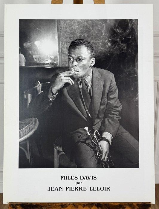 Jean Pierre Leloir - Miles Davis a ventanni (1946), Antiek en Kunst, Kunst | Tekeningen en Foto's