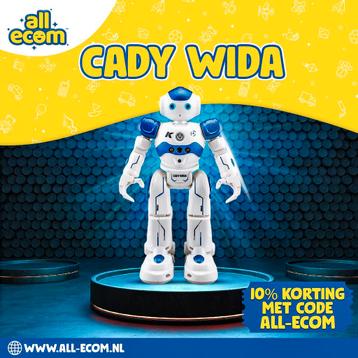Cady Wida – Gebaar Sensor – Dans Robot – Programmeerbare – I