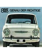 1965 FIAT 850 BROCHURE DUITS, Nieuw, Author
