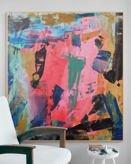 Jagoner - Un regard qui dit votre nom, Antiek en Kunst, Kunst | Schilderijen | Modern