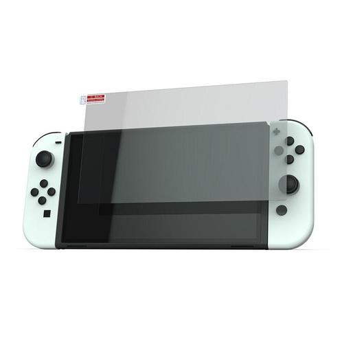 Tempered glass 9H screen protector voor Nintendo Switch, Spelcomputers en Games, Spelcomputers | Overige Accessoires, Verzenden