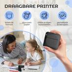 Mini Printer voor Mobiel - Standaard Afdrukresolutie (200, Computers en Software, Printers, Ophalen of Verzenden, Zo goed als nieuw
