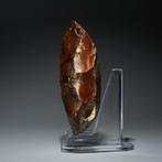 Oud-Egyptisch Vuursteen Handbijl - mes. 10 cm hoog.