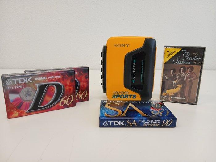 Sony - WM-B53 Walkman, Audio, Tv en Foto, Radio's