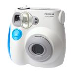 Fujifilm Instax Mini 7 Instant Instant Camera - Wit/Pop Blue, Audio, Tv en Foto, Fotocamera's Analoog, Verzenden, Zo goed als nieuw