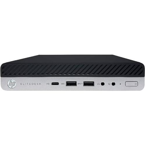 HP EliteDesk 800 G3 USFF - Intel Core i3-6e Generatie - 8GB, Computers en Software, Desktop Pc's, Nieuw, Verzenden