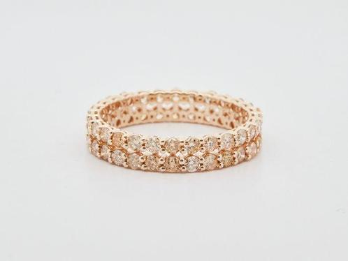 Zonder Minimumprijs - Ring 14 kt. - 1.39ct. tw. Diamant, Sieraden, Tassen en Uiterlijk, Ringen