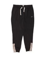 NIKE Mens Therma-Fit Graphic Tracksuit Trousers Large  Black, Verzenden, Nieuw