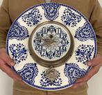 Klok - Choisy-le-Roi - met Klok - Aardewerk - Midden 19e, Antiek en Kunst, Antiek | Klokken