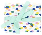 HEMA Herpakpapier confetti stof 40x45 sale