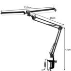 Izoxis Tekentafel Lamp - Energiezuinig LED-licht - Verste..., Ophalen of Verzenden, Nieuw in verpakking