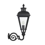Buitenlamp vierkant mat zwart Vondel A Buitenverlichting, Verzenden, Wandlamp, 50 tot 250 watt, Nieuw