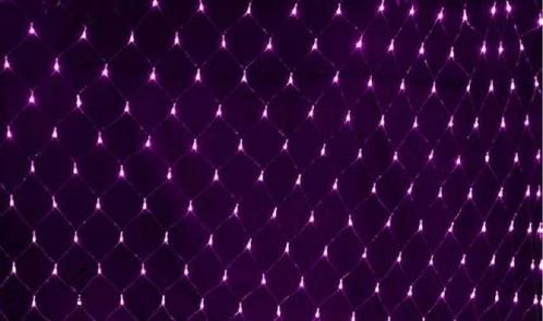 Kerstnet Groot 8 x 10 Meter - Paars, Diversen, Kerst, Nieuw, Ophalen of Verzenden