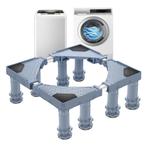 [en.casa] Wasmachine verhoger Kirburg tot 400 kg verstelbaar, Verzenden, Nieuw