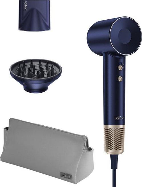 Laifen Swift Premium High Speed Fohn met diffuser - Donkerbl, Sieraden, Tassen en Uiterlijk, Uiterlijk | Haarverzorging, Nieuw