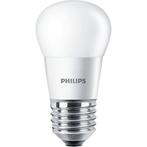 PHILIPS - LED Lamp - CorePro Lustre 827 P45 FR - E27 Fitting, Ophalen of Verzenden, Nieuw, E27 (groot), Led-lamp