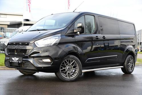 Ford Transit Custom 300 2.0 TDCI L2H1 Black Edition DC Limit, Auto's, Bestelauto's, Dealer onderhouden, Lease, Automaat, Overige kleuren