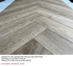 KOOPZONDAG Visgraat Pvc Click Natuur Eik 3 X Kleur €24,95m2, Huis en Inrichting, Nieuw, 75 m² of meer, Laminaat, Visgraat Pvc click