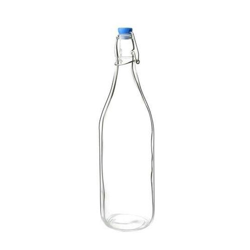 Glazen fles - 1,2 liter - Met beugelsluiting - 6 stuks - GG9, Zakelijke goederen, Horeca | Keukenapparatuur, Nieuw in verpakking