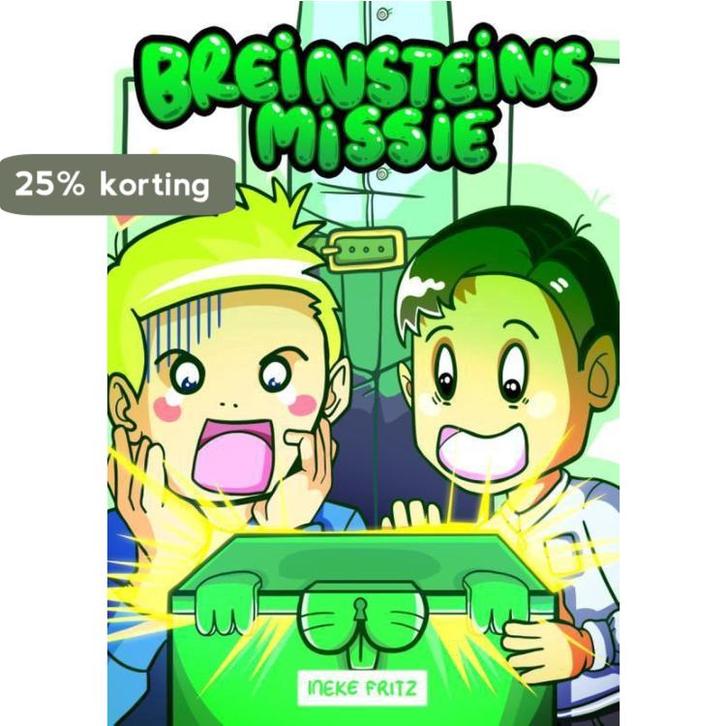 Breinsteins missie 9789491886935 Ineke Fritz, Boeken, Kinderboeken | Jeugd | 10 tot 12 jaar, Zo goed als nieuw, Verzenden