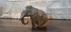 Pierre Chenet (XX-XXI) - sculptuur, Elephant se reposant - 7