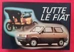 Tutte le FIAT – edizione 1980, Boeken, Algemeen, Verzenden, Zo goed als nieuw, Domus
