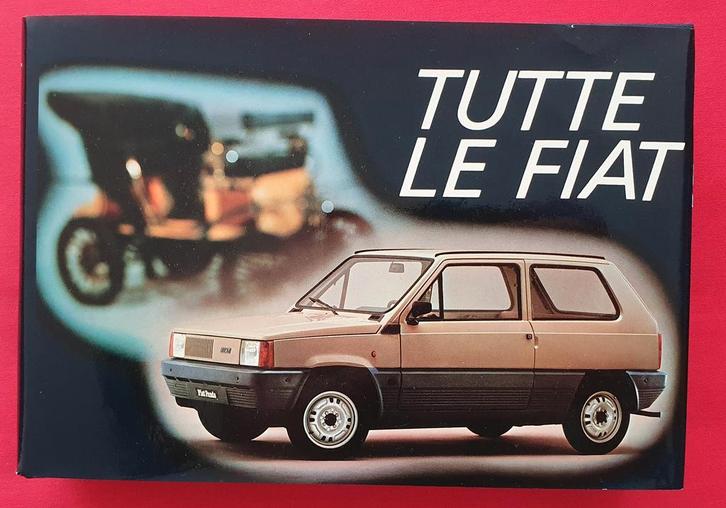 Tutte le FIAT – edizione 1980, Boeken, Auto's | Boeken, Zo goed als nieuw, Algemeen, Verzenden