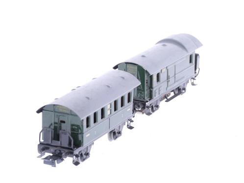 Schaal H0 Märklin 327 / 328 personen wagen #P52 (H0 (1:87)), Hobby en Vrije tijd, Modeltreinen | H0, Wisselstroom, Analoog, Gebruikt