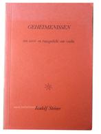 R. Steiner - Geheimenissen, Verzenden, Gelezen
