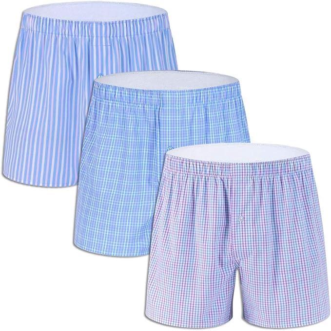 Boxershorts - Set van 3 - XL - Geruit - 100% Katoen, Kleding | Heren, Ondergoed, Verzenden
