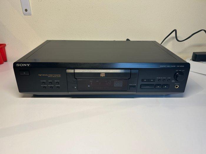 Sony - CDP-XE530 - new loading belt - Cd-speler, Audio, Tv en Foto, Radio's