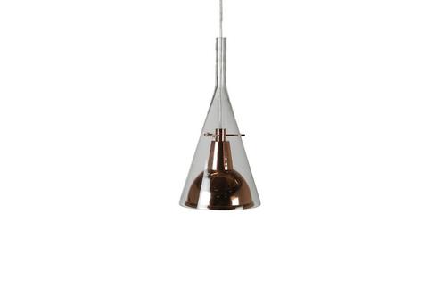 Hanglamp - Djay - Koper - Glas - Jörn, Huis en Inrichting, Lampen | Hanglampen, Nieuw, Verzenden