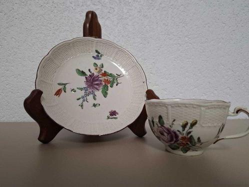 Ludwigsburg - Koffieservies (2) - Porselein - Zeldzaam, Antiek en Kunst, Antiek | Glas en Kristal