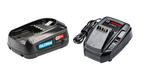 Gloria Gloria bosch starterset accu met lader 18 v 2,5 ah, Verzenden, Nieuw