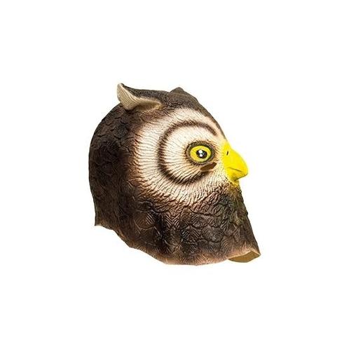 Uilen dierenkop masker - Dieren maskers, Hobby en Vrije tijd, Feestartikelen, Ophalen of Verzenden