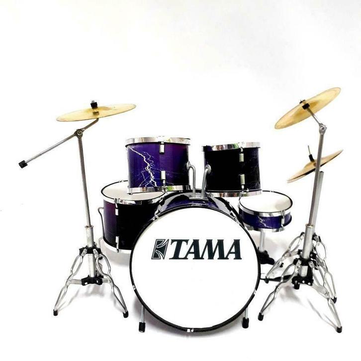 Miniatuur decoratief Tama lightning drumstel, Verzamelen, Muziek, Artiesten en Beroemdheden, Overige typen, Nieuw, Ophalen of Verzenden