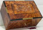 Doos - Palissander, Thuya, Satijnhout, Antiek en Kunst, Curiosa en Brocante