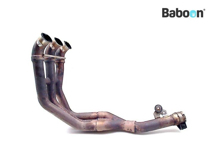 Uitlaat Bochtenset Triumph Speed Triple 1050 2005-2007 (VIN, Motoren, Onderdelen | Overige, Gebruikt, Verzenden