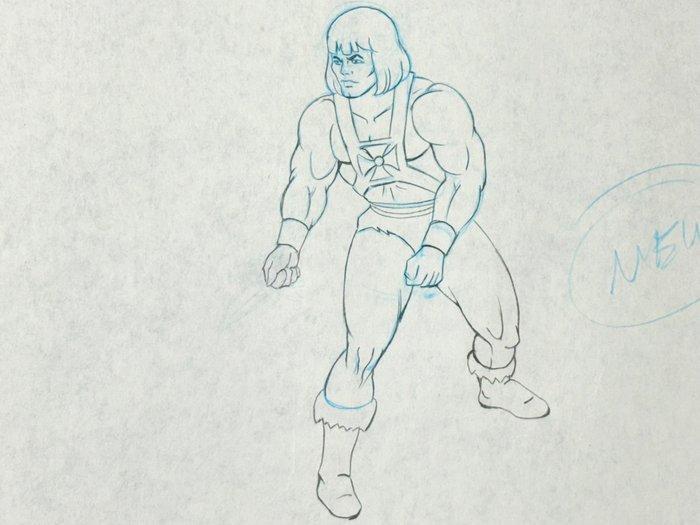 Filmation - Originele animatie tekening - He-Man and the, Cd's en Dvd's, Dvd's | Tekenfilms en Animatie