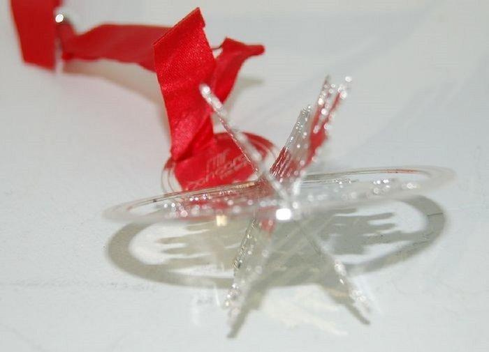 Christofle Kerstbal decoratie - 1980-1990 - Concorde Air, Antiek en Kunst, Antiek | Wandborden en Tegels