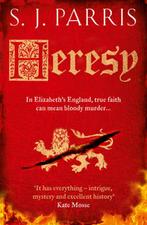 Heresy 9780007317707 S. J. Parris, Verzenden, Zo goed als nieuw, S. J. Parris