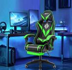 Gamingstoel met Massage &amp; Voetsteun – Ergonomisch Design, Verzenden, Nieuw