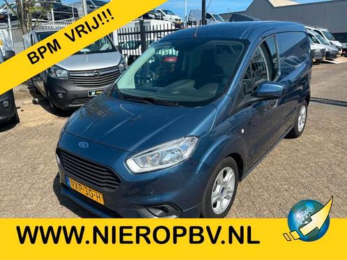 Ford Transit Courier 1.5TDCI Airco Navi Cruisecontrol Camera, Auto's, Bestelauto's, Lease, Handgeschakeld, Overige kleuren, Financial lease