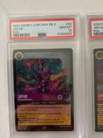disney lorcana - 2 Graded card - Legendaire foil chap 3 -, Nieuw