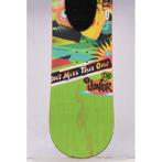 125 130 kinder snowboard SALOMON THE JUNIOR, green, FLAT/Roc, Sport en Fitness, Snowboarden, Verzenden, Gebruikt, Board