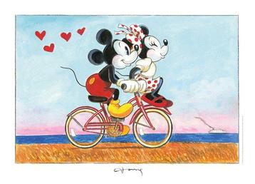 Tony Fernandez - Mickey Mouse and Minnie Mouse Inspired By beschikbaar voor biedingen